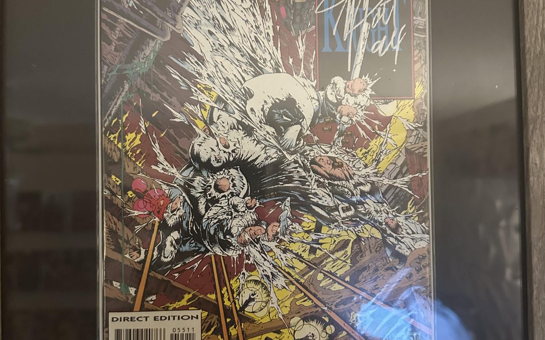 Issue 4: Moon Knight 55 and Stephen Platt