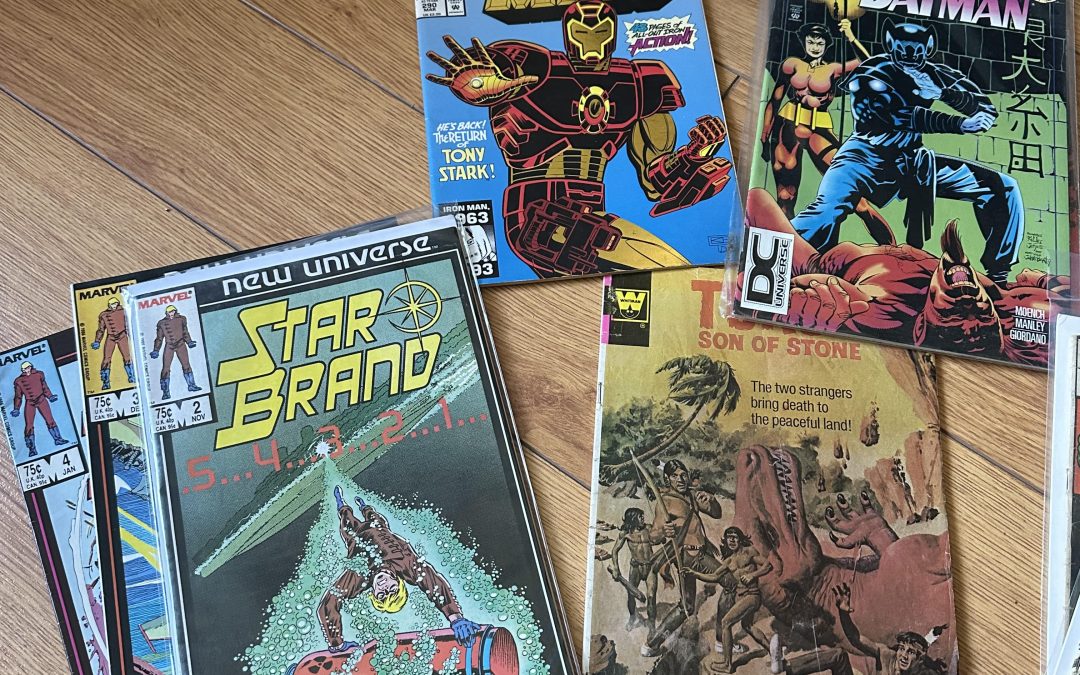 Issue 1 Part 2: Geoff #1 Giant Crossover Collectors Edition!!!