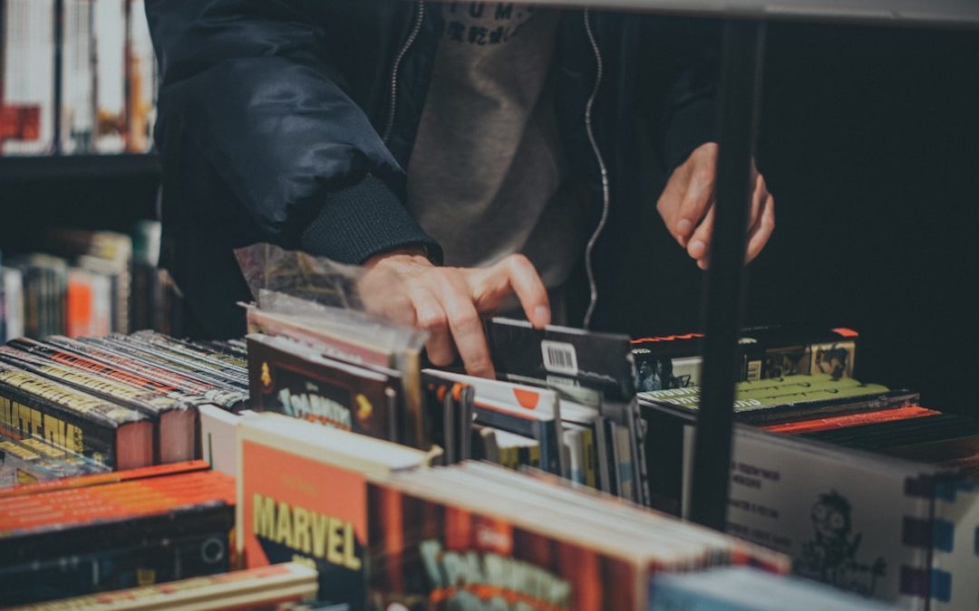 Issue 1 Part 1: Comic books that are key to me (the introduction)
